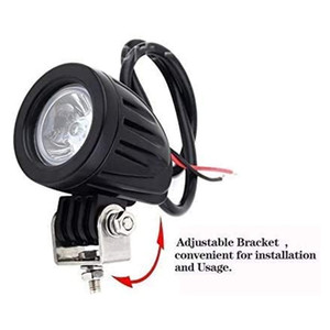 10 Wát <span class=keywords><strong>LED</strong></span> Công Việc Nhẹ 12V 24V 2Inch Mini Car Auto Truck ATV Xe Máy <span class=keywords><strong>4X4</strong></span> 4WD Tractor Xe Đạp Chỉ Số Đèn Sương Mù Lái Xe Đèn Pha - Product Image 5