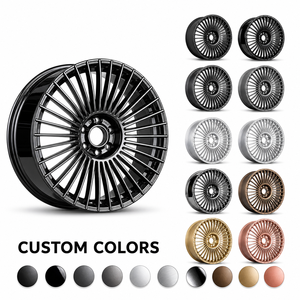 Rines Deportivos Multirradio de Alta Densidad Forjados y Modificados de 19 y 22 Pulgadas para <span class=keywords><strong>Porsche</strong></span> Panamera y Mustang Personalizados - Product Image 1