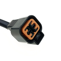 Capteur d'oxygène 39210-26620 3921026620 compatible avec Accent III Kia Rio II 1.4 1.6 16V
