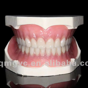 Dentiere in acrilico completo preciso dentiere acrilico parziale invisibile ISO CE approvato per il recupero orale - Product Image 2