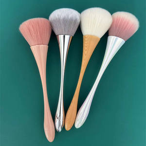 Brocha <span class=keywords><strong>para</strong></span> Polvo de Pelo Sintético con Cintura Estrecha - Product Image 2