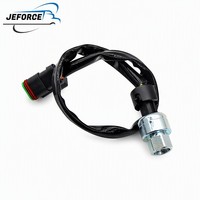 Sensor de Presión de Aceite de Motor JEFORCE 194-6725 1946725 para Caterpillar C15 C13 C11 C9, para Freightliner, para Peterbilt, para Kenworth