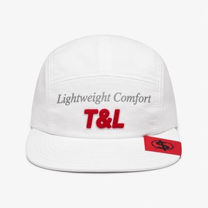 Casquette de sport en nylon imperméable réglable à 7 panneaux avec logo personnalisé T&L imprimé par transfert numérique pour les sports de plein air (lot de quatre) - Product Image 2