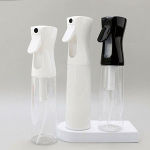 Cosmetic Fine Mist Sprayer <b>Bottle</b> Continuous Spray <b>Bottle</b> Hair Water Alcohol Plastic <b>200ml</b> 300ml Screen Printing PET Provided - Product Image 6