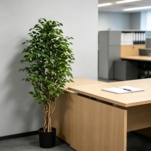 Artificial Green Mini Banyan <b>Trees</b>-Direct Factory Wholesale at Competitive Prices - Product Image 5