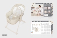 Mastela 6 en 1, chaise à bascule multifonction pour bébé, chaise à bascule et transat avec Brezza et Melody amovibles, pour bébés de 0 à 3 ans