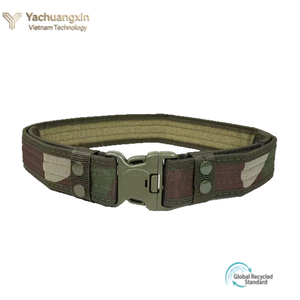 Cinturón de Poliéster con Hebilla de Liberación Rápida para Hombre, Deportivo, de Lona, para Entrenamiento al Aire Libre, Camping y EDC - Product Image 3