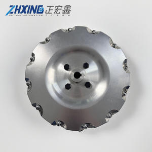 16 इंच (406 मिमी) लोड कैसिसिसिकृपा 1200 किलोग्राम उच्च भार औद्योगिक मेकानम पहिया - Product Image 6