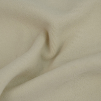 Tissu en polyester et élasthanne brossé double face de qualité supérieure, tissu polaire interlock hautement élastique pour leggings et vêtements de sport