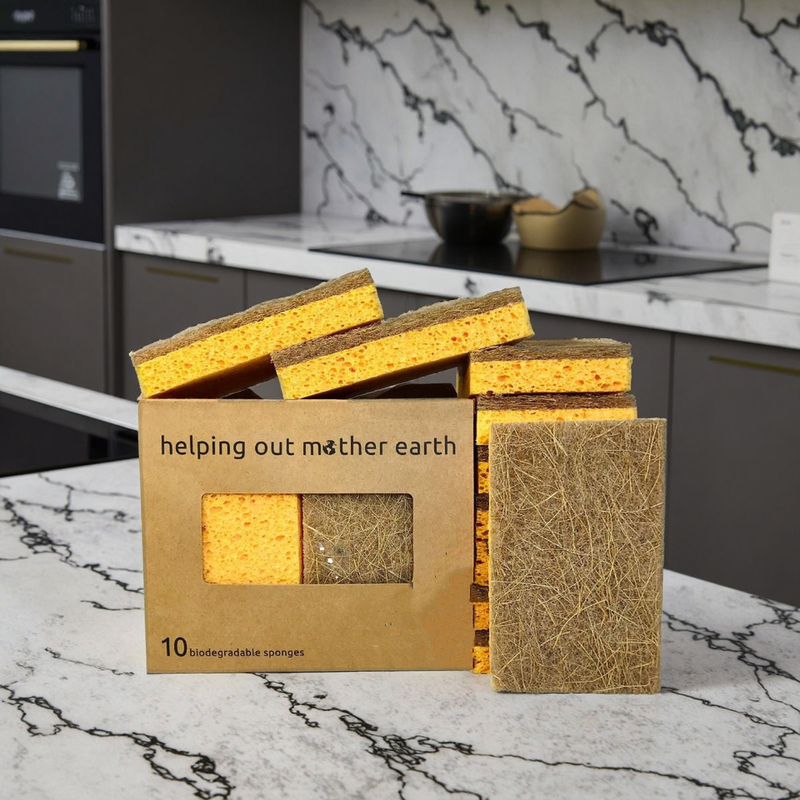 Natural Eco Friendly Kitchen Sponge Biodegradable