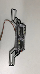 Strobe ไฟเบรกรถจักรยานยนต์ RGB LED,ไฟหยุดการไหล RGB หลากสีไฟป้ายทะเบียนไฟท้ายแจ้งเตือนหลากสี - Product Image 5