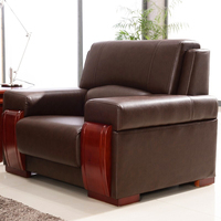 Conjunto de Sofás Modulares Modernos para Recepción de Oficina, Hechos en China, con Cubierta de Cuero y Base de Metal, para Hoteles y Escuelas