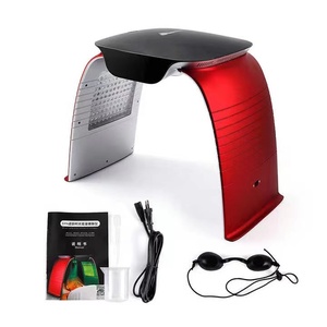 7 Color Photon Home Use Beauty Machine Deep Cleansing and Oil Balancing Scar Removal for Face & <b>Neck</b> - Product Image 1