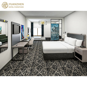 La Quinta Cosmo Luxe MDF Juegos de dormitorio de madera Precio de fábrica moderno personalizado - Product Image 6