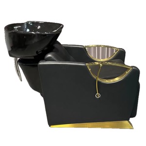 Sillón Lavacabezas de Diseño Moderno Z con Tazón Negro, Precios al por Mayor para Centros de Belleza y Barberías - Product Image 5