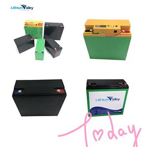 بطارية ليثيوم حديد فوسفات قابلة لإعادة الشحن 12 فولت 20 أمبير في الساعة للاستخدامات المتعددة مثل الإضاءة/أجهزة الطاقة غير المنقطعة/الأدوات الكهربائية/الطائرات الشراعية/صيد الأسماك على الجليد - Product Image 6