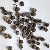 Pabrik Cina kualitas terbaik Jasmine mutiara teh naga baru diproses bola Boba daun kesehatan longgar teh kotak kemasan jumlah besar