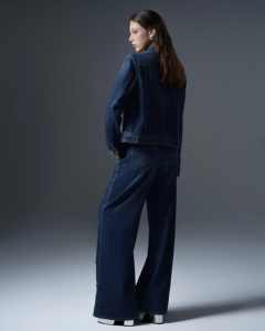 Chaqueta vaquera de calle para mujer de alta calidad 2025 Retención de forma excelente servicios OEM ODM personalizable Otoño de Vietnam - Product Image 1