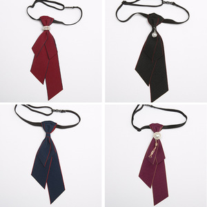 Nœud papillon pour hommes et femmes, accessoire bancaire, en cuir imprimé, pour col de chemise blanc, motif floral, pour robe de célibataire, papillon - Product Image 3