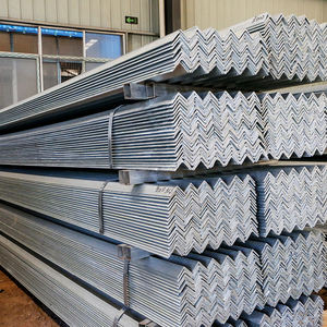 Vente chaude d'angle en acier galvanisé en forme de L, angle en acier pour poteau de clôture, barre d'angle à fentes - Product Image 4