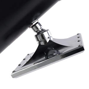 <span class=keywords><strong>Douche</strong></span> <span class=keywords><strong>solaire</strong></span> extérieure à deux étages en <span class=keywords><strong>Aluminium</strong></span> noir de 20 L pour jardin et <span class=keywords><strong>piscine</strong></span> - Product Image 3