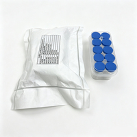 Flacons en verre borosilicate neutre stérile, impression par transfert, marquage à chaud, 5 ml, pour le secteur pharmaceutique