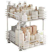 Étagère de cuisine mobile en métal, organisateur d'assaisonnements de comptoir, tiroir à épices sur pied, support multifonctionnel pour vaisselle et bols de bureau
