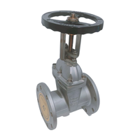 Vanne à opercule en acier inoxydable Wanlian DN50-DN400 PN16 à tige montante à passage plein pour systèmes d'alimentation en eau, provenant du Fujian