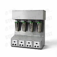 Mixer Frekuensi Variabel Kecepatan Tinggi untuk Cairan Pengeboran - Disperser Laboratorium 0-12000 RPM dengan Timer, Model Satu/Ganda/Empat Poros
