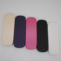 Boîte de rangement pour stylos en PU étendue, logo personnalisé, marquage à chaud pris en charge, pour usage quotidien et emballage