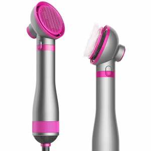 Nuevo Secador de Pelo Silencioso con Iones Negativos <span class=keywords><strong>para</strong></span> Mascotas, con Peine de Aire Caliente, Circulación de Aire de 360° y Eliminación de Pelo con un Solo Botón <span class=keywords><strong>para</strong></span> <span class=keywords><strong>Perros</strong></span> y Gatos - Product Image 1
