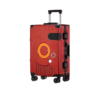 กระเป๋าเดินทาง <span class=keywords><strong>ABS</strong></span> ขนาดกะทัดรัดพร้อมล็อค TSA และล้ออลูมิเนียมแบบหลายทิศทางกระเป๋าเดินทางแบบพกพา - Product Image 4