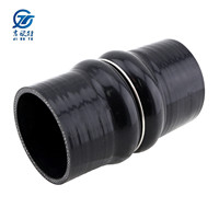 Tuyau flexible en silicone pour radiateur automobile, anti-âge, pour le transfert de liquide moteur