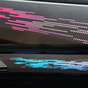 Iluminación Ambiental Interior para Automóvil Symphony, Actualización para Volkswagen Tiguan L/X 2022-2024, Accesorios de Decoración - Product Image 6