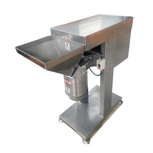 Meyve ve sebze kırıcı soğan yapıştır işlemi makinesi biber değirmeni püresi sarımsak zencefil domates püresi yapma makinesi - Product Image 2