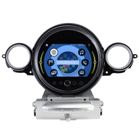 Krando 9 "Android Auto Radio pour BMW Mini Cooper R55 R56 R60 2007 - 2014 Autoradio Multimédia Support Sans Fil Carplay 4G WIFI