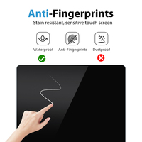 Protection d'écran en verre trempé 2.5D 9H transparent anti-rayures pour tablette Huawei Matepad Pro Max