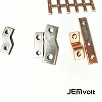 JEMA Collier de serrage en laiton anti-desserrage pour câble, borne de raccordement à courant élevé, pour connexion de conducteur de mise à la terre extérieur