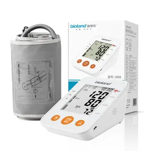 Dispositivo médico doméstico portátil, monitor de pressão arterial com manguito grande de pressão arterial - Product Image 1
