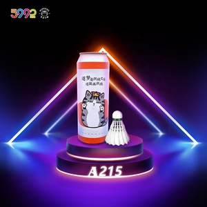 Gran oferta 3 en 1 volante híbrido pluma ganso bádminton lanzadera gallos con lata bádminton lanzadera al aire libre Badmenton <span class=keywords><strong>Kok</strong></span> - Product Image 6