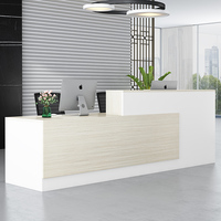 Zitai – mobilier de comptoir moderne en bois, couleur personnalisée, pour la réception