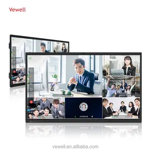 Veewell Interactieve Scherm Reclame Kiosken Hd Video Interactieve Whiteboard Touchscreen Tafel Met Touch Display
