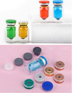 Pot de distribution de poudre lyophilisée pour usage médical et esthétique, en verre double couche, scellé au liège, Nasin 3ml 5ml - Product Image 6