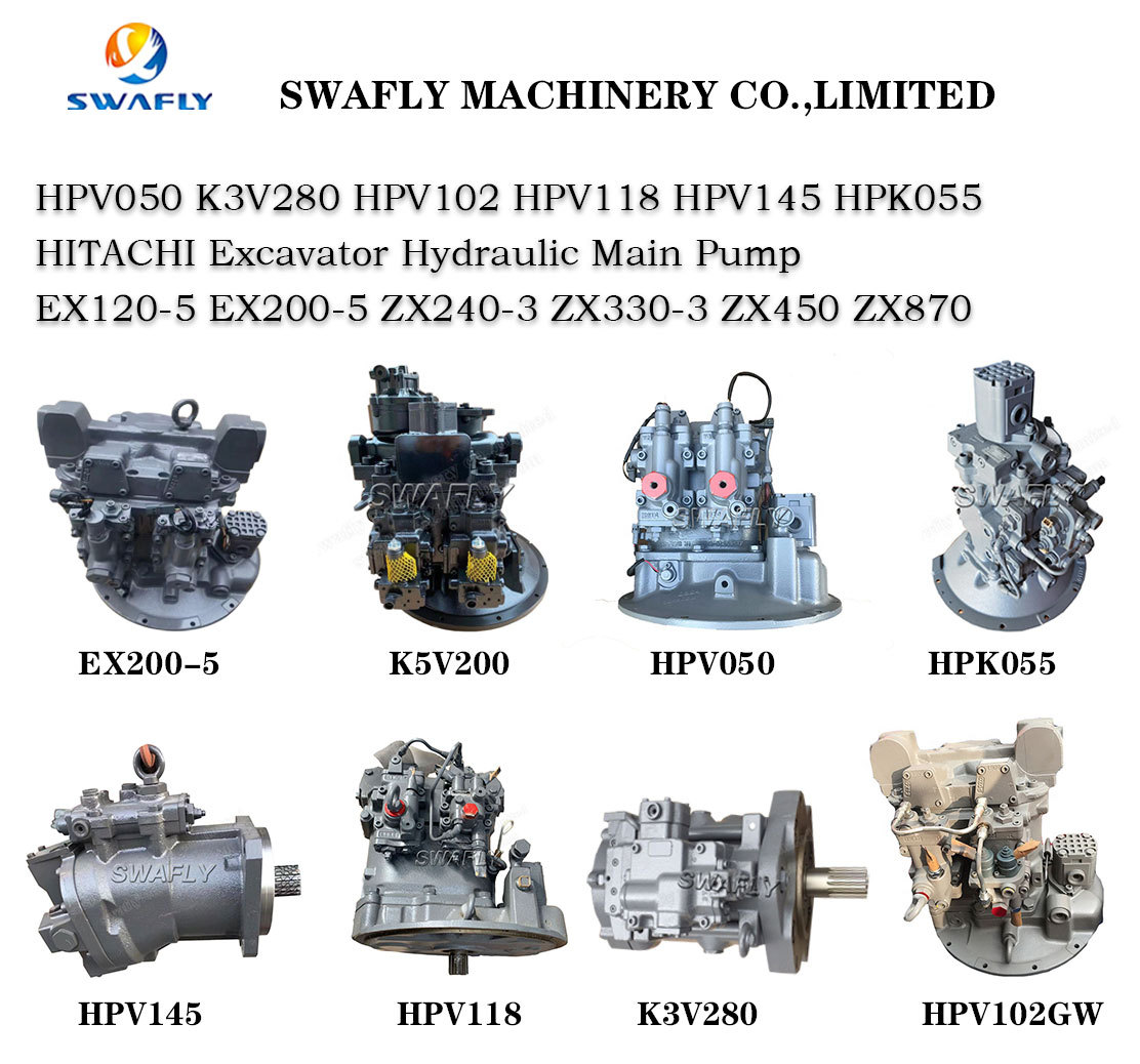 YA00006715 4643192 ZX670LC-5G Main Pump - High Pressure Hydraulic YA00006715 4643192 ZX670LC-5G Main Pump - High Pressure Hydraulic