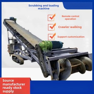 Remote Control <b>Walking</b> Mucking <b>Machine</b> Crawler Belt Scraper for Mining Stone Engine As Core Component Spiral Scraper Mining Equi - Product Image 4