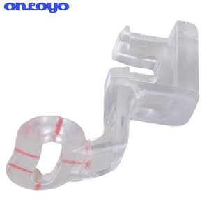 # Pied presseur en plastique transparent (P) pour machines à broder Janome, <span class=keywords><strong>Elna</strong></span>, Kenmore, accessoires de couture - Product Image 6