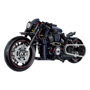 Bloques de Construcción 60517, Modelo de Motocicleta para Armar, Juguete de Moto de Carreras para Niños - Product Image 1