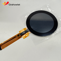 Nouveau produit Écran tactile rond de 4 pouces avec modules LCD haute résolution de panneau d'affichage TFT LCD 720*720