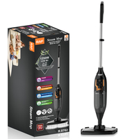 Mopa de Vapor RAF R.8782, 1300W, Tanque de 550ML, 11 Accesorios, Esterilización con Vapor a Alta Temperatura, Limpieza Potente