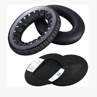 Coussinets d'oreille en cuir protéiné, housse de remplacement pour casque Bose Triport TP1 AE1, coussinets d'oreille en mousse à mémoire de forme haute densité